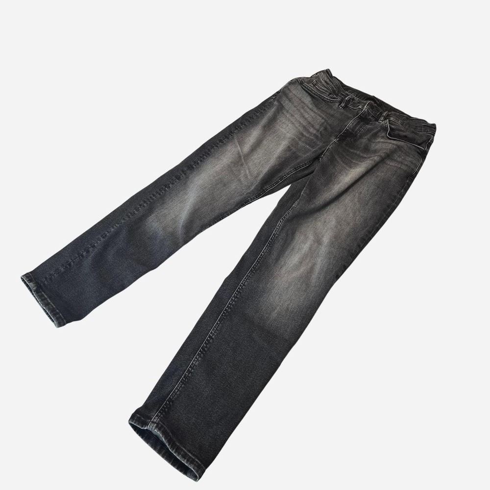 Banana Republic black straight leg jeans men's -31/30